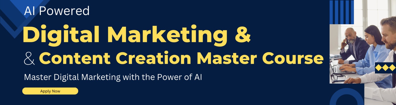  AI Powered Digital Marketing & Content Creation Course